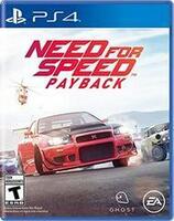PS4 Game Need For Speed Payback