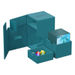 Ultimate Guard Twin Flip N Tray 200+ Deck Case Monocolor Petrol