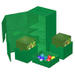 Ultimate Guard Twin Flip N Tray 200+ Deck Case Monocolor Green