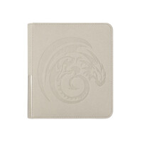 Dragon Shield Card Codex Zipster Binder XL Ashen White