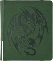 Dragon Shield  Zipster Regular + 20 Pages Forest Green 