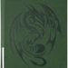 Dragon Shield  Zipster Regular + 20 Pages Forest Green 