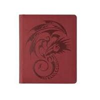 Dragon Shield  Zipster Regular + 20 Pages Blood Red 
