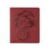 Dragon Shield  Zipster Regular + 20 Pages Blood Red 