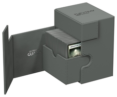 Ultimate Guard  Flip 'n Tray 133+ Xeno Skin Grey 