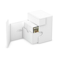 Ultimate Guard  Flip 'n Tray 133+ Xeno Skin White 