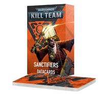 Warhammer 40k Kill Team Sanctifiers : Datacards 