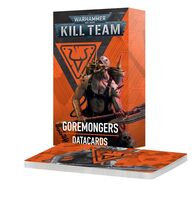 Warhammer 40k Kill Team Goremongers : Datacards 