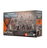 Warhammer 40k Kill Team Sanctifiers : Adeptus Ministorum Zealots