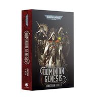 Black Library Dominion Genseis (Soft Cover)