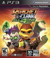 PS3 Game Ratchet & Clank All 4 One 