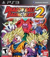 PS3 Game Dragon Ball Raging Blast 2