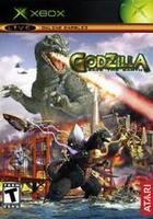Original Xbox Game Godzilla Save The World 
