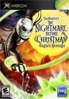 Original Xbox Game The Nightmare Before Christmas Oogies Revenge 