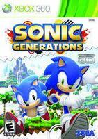 Xbox 360 Game Sonic Generations
