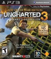 PS3 Game Uncharted 3 Drake's Deception