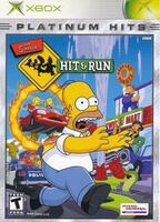 Original Xbox Game The Simpsons Hit and Run [Platinum Hits]