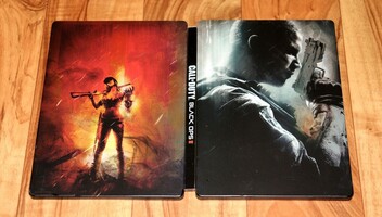 PS3 Game Call of Duty Black Ops II Steelbook