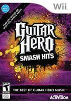 Wii Game Guitar Hero Smash Hits