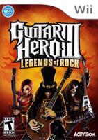 Wii Game Guitar Hero III Legends of Rock