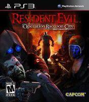 PS3 Game Resident Evil: Operation Raccoon City