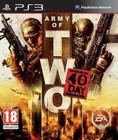 PS3 Game Army of Two: The 40th Day PAL
