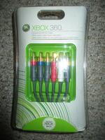 Xbox 360 Component HD Cable