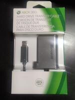 Xbox 360 Hard Drive Transfer Cable [Gray] CIB