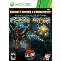 Xbox 360 Game Bioshock Ultimate Rapture Edition