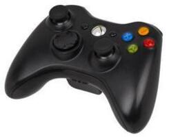 Xbox 360 Controller Xbox 360 Wireless Controller Glossy Black New!