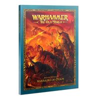 Warhammer The Old World Arcane Journal : Warriros Of Chaos 