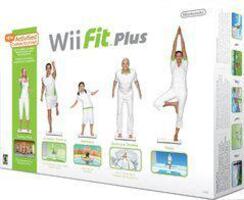 Wii Wii Fit Plus Balance Board CIB