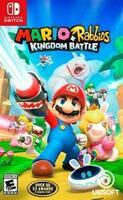 Switch Game Mario + Rabbids Kingdom Battle