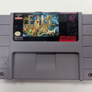 Snes Game EVO the Search for Eden