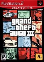 PS2 Game Grand Theft Auto III [Greatest Hits]