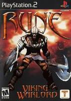 PS2 Game Rune Viking Warlord