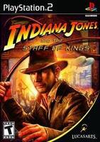 PS2 Game Indiana Jones and the Staff of Kings
