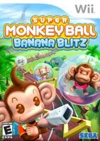Wii Game Super Monkey Ball Banana Blitz