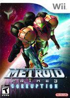 Wii Game Metroid Prime 3 Corruption
