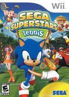 Wii Game Sega Superstars Tennis