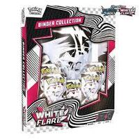 Pokemon Cards SV10.5 White Flare Binder Collection