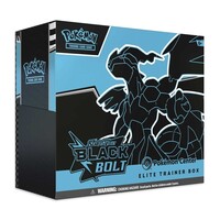 Pokemon Cards SV10.5 Black Bolt Elite Trainer Box