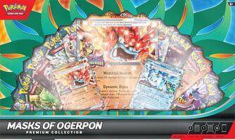 Pokemon Cards Masks of Ogerpon Premium Collection