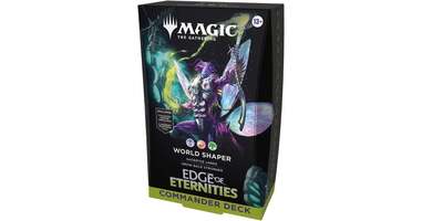 Magic the Gathering Edge of Eternities Commander Deck World Shaper