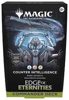 Magic the Gathering Edge of Eternities Commander Deck Counter Intelligence