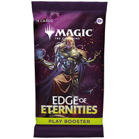 Magic the Gathering Edge of Eternities Play Booster Pack
