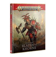 Warhammer Age Of Sigmar Chaos Battletome : Blades Of Khorne 