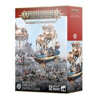 Warhammer Age Of Sigmar Regiments Of Renown : Kharadron Overlords Drekki's Privateers
