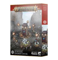 Warhammer Age Of Sigmar Kharadron Overlords Zontari Endrin Dock