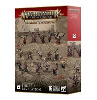 Warhammer Age Of Sigmar Regiments Of Renown : Blades Of Khorne The Red Revelation